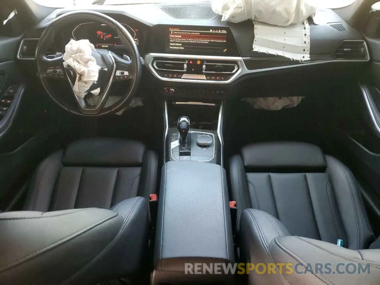 8 fotografías del automóvil dañado 3MW5R1J05L8B30878 BMW 3 SERIES 2020