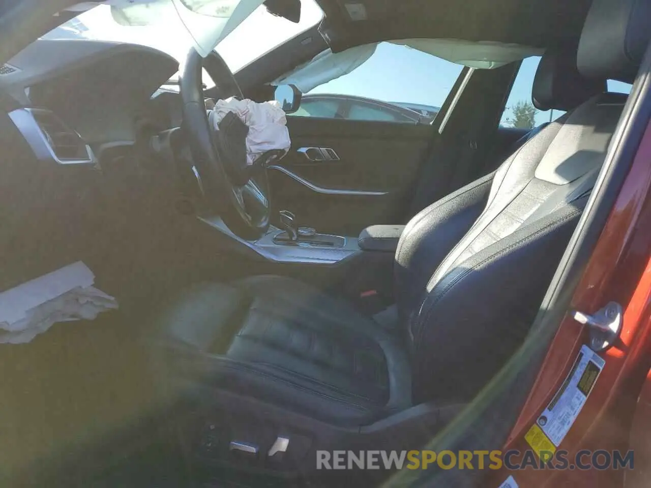 7 fotografías del automóvil dañado 3MW5R1J05L8B34879 BMW 3 SERIES 2020