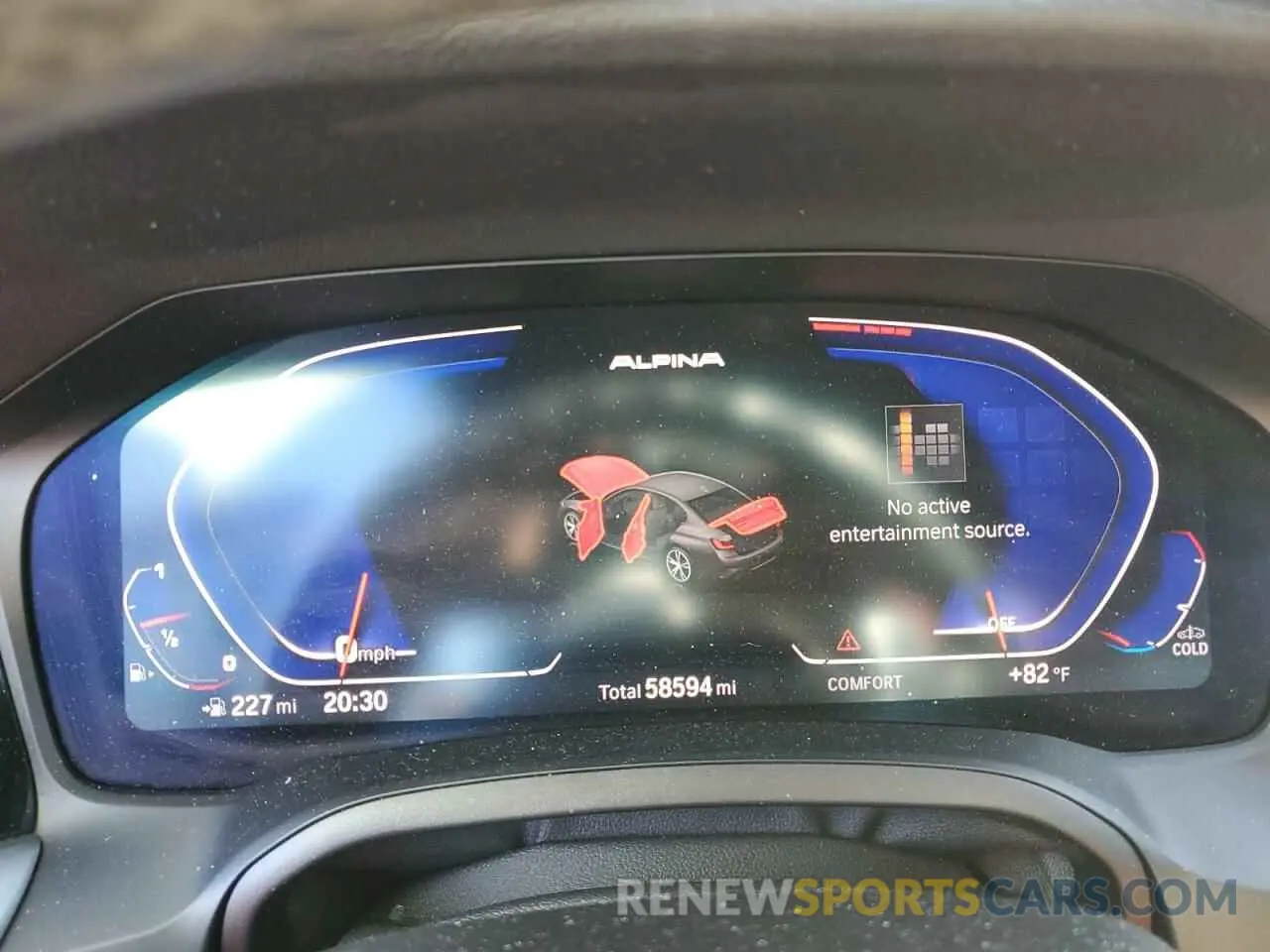 9 fotografías del automóvil dañado 3MW5R1J05L8B34879 BMW 3 SERIES 2020
