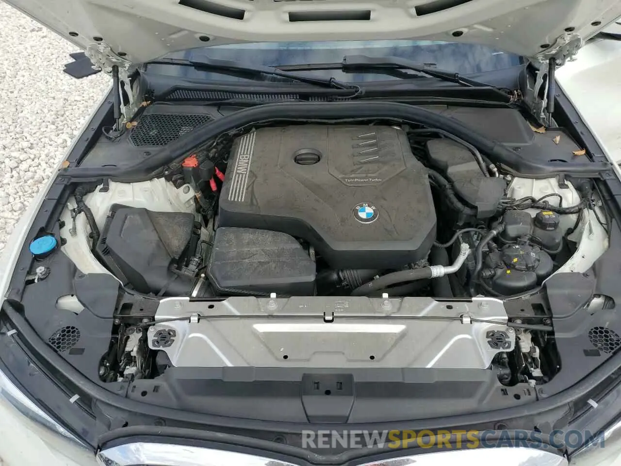 11 fotografías del automóvil dañado 3MW5R1J05L8B39063 BMW 3 SERIES 2020