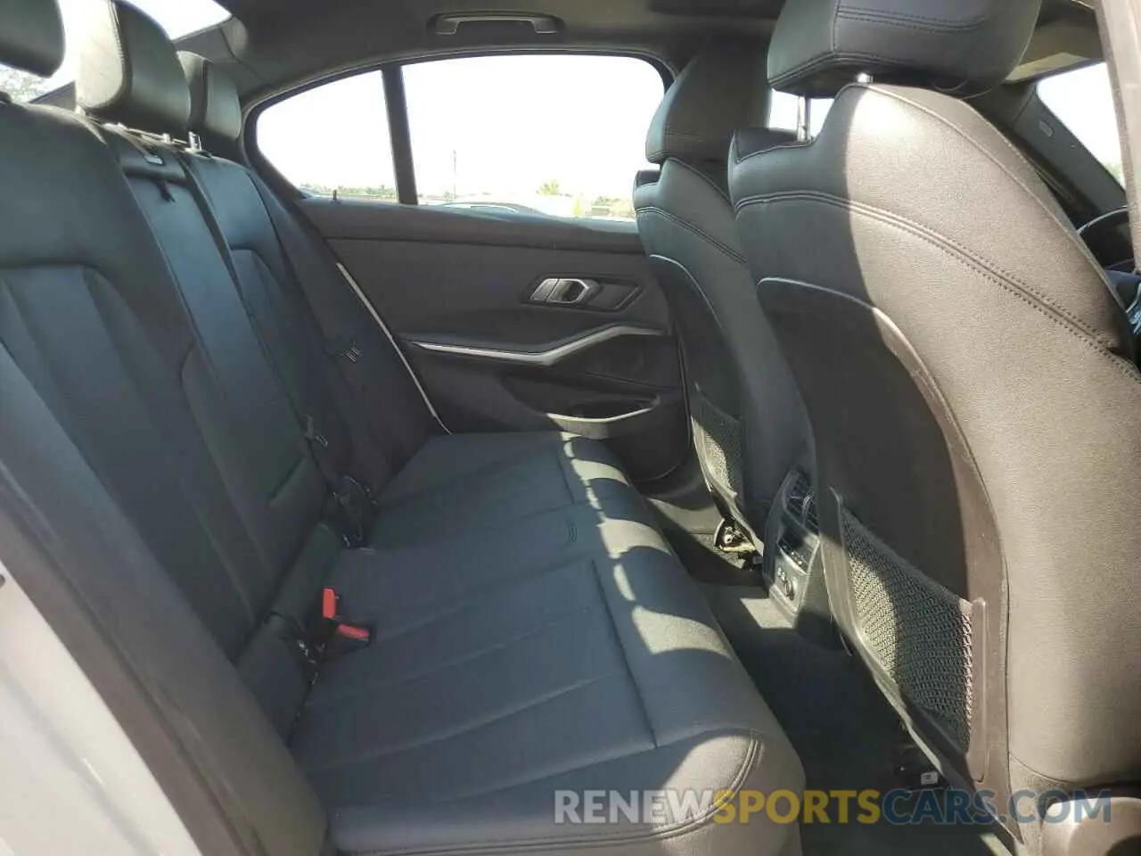 10 fotografías del automóvil dañado 3MW5R1J06L8B21946 BMW 3 SERIES 2020