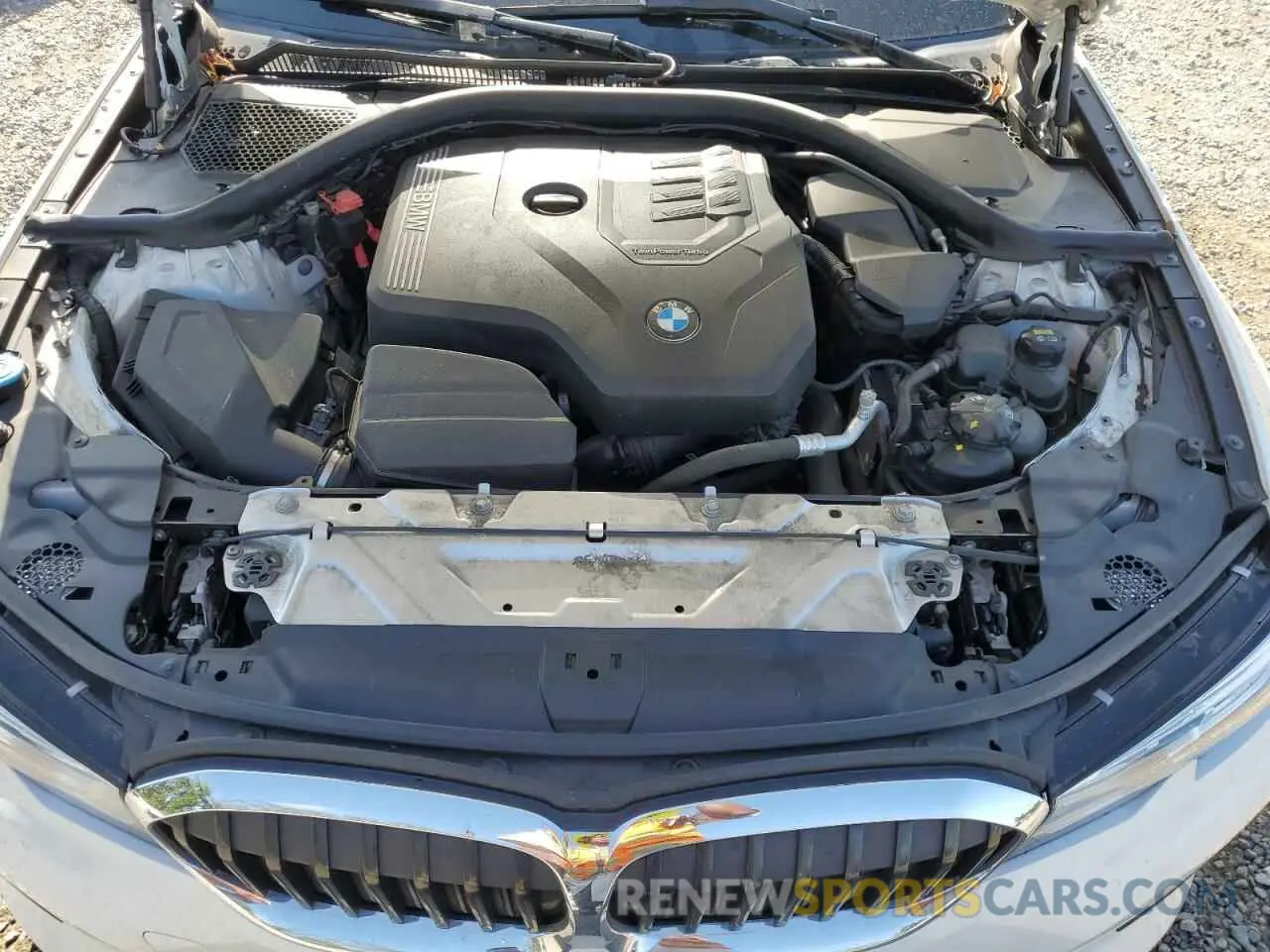 11 fotografías del automóvil dañado 3MW5R1J06L8B21946 BMW 3 SERIES 2020