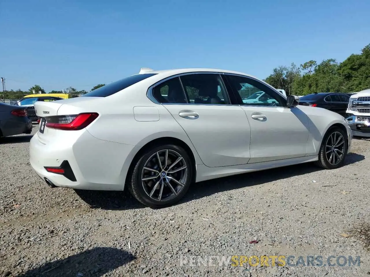 3 fotografías del automóvil dañado 3MW5R1J06L8B21946 BMW 3 SERIES 2020