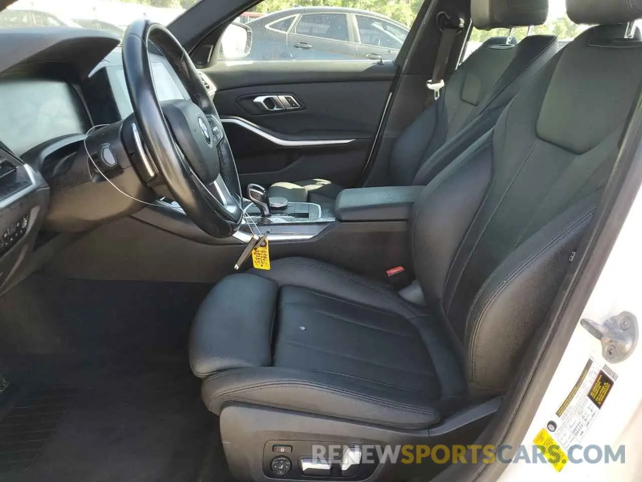 7 fotografías del automóvil dañado 3MW5R1J06L8B21946 BMW 3 SERIES 2020