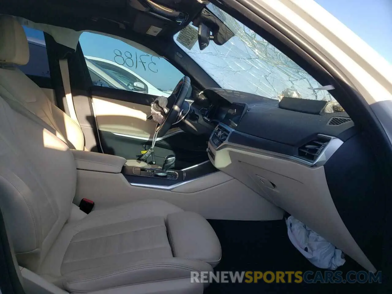 5 fotografías del automóvil dañado 3MW5R1J06L8B39993 BMW 3 SERIES 2020