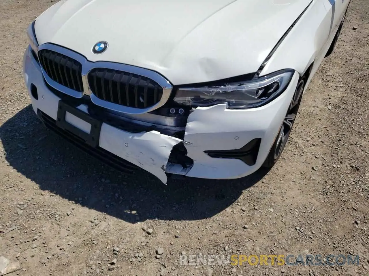 9 fotografías del automóvil dañado 3MW5R1J06L8B39993 BMW 3 SERIES 2020