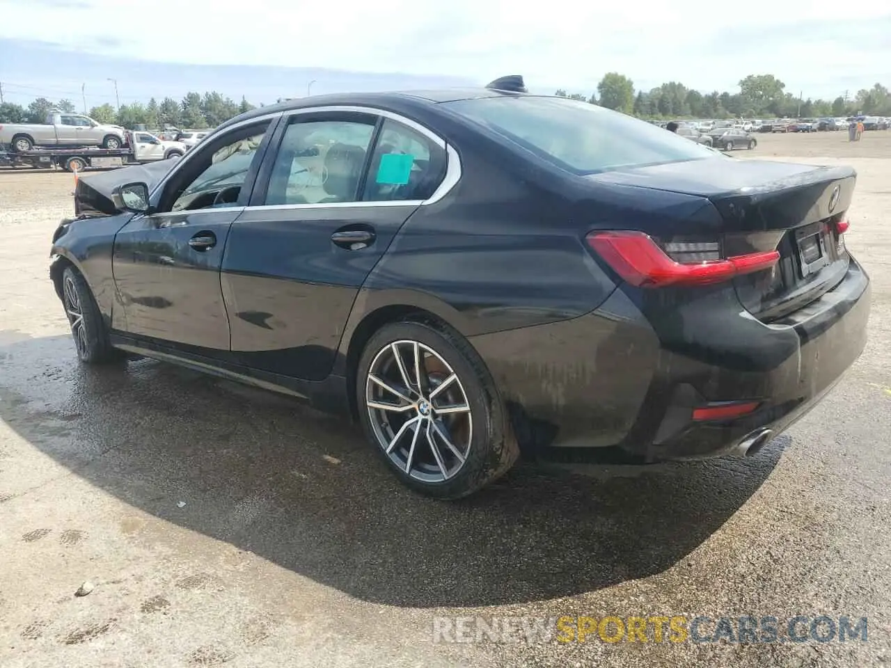 2 fotografías del automóvil dañado 3MW5R1J07L8B07473 BMW 3 SERIES 2020