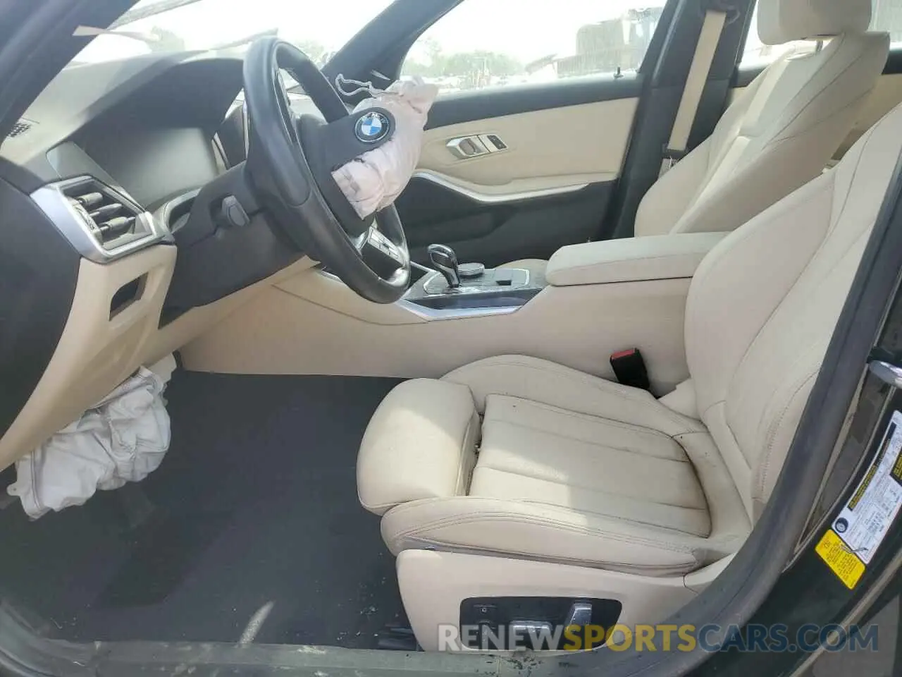 7 fotografías del automóvil dañado 3MW5R1J07L8B07473 BMW 3 SERIES 2020