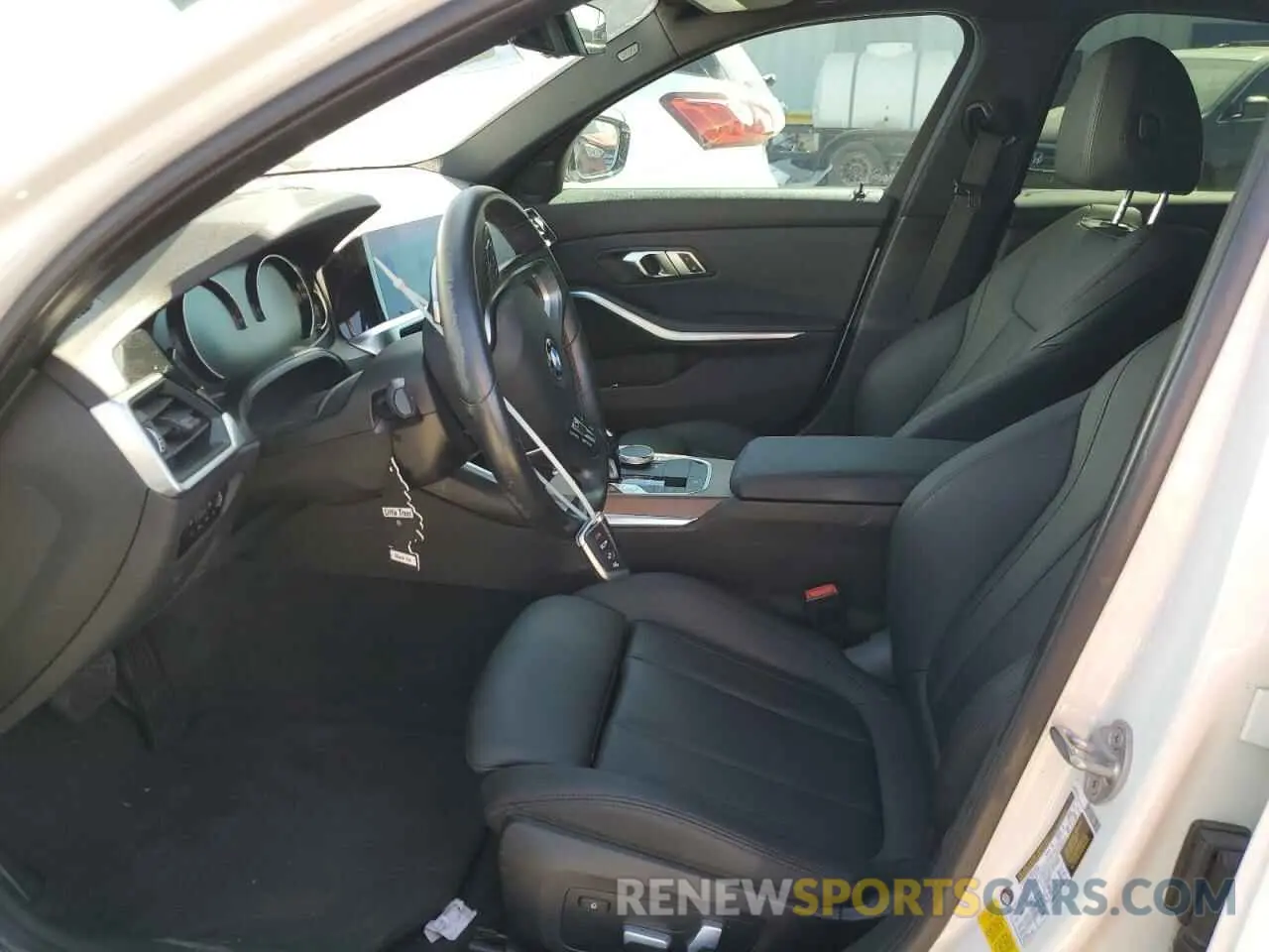 7 fotografías del automóvil dañado 3MW5R1J07L8B13967 BMW 3 SERIES 2020
