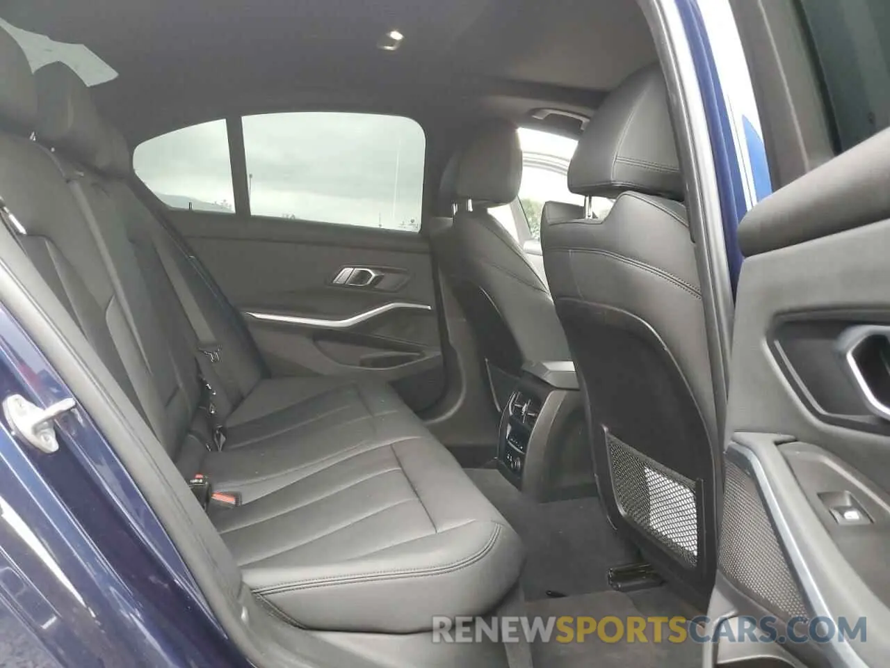 10 fotografías del automóvil dañado 3MW5R1J07L8B14133 BMW 3 SERIES 2020