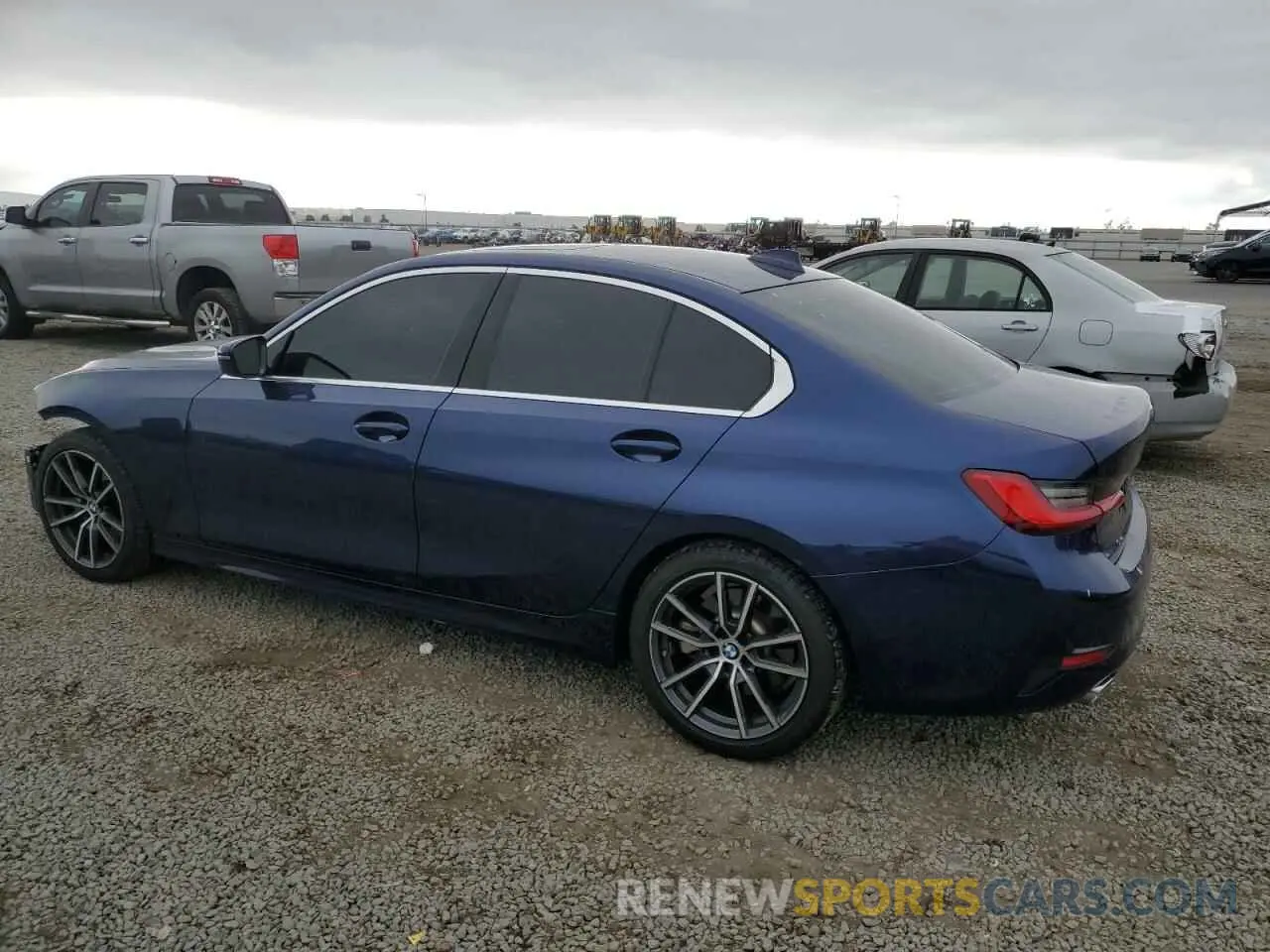 2 fotografías del automóvil dañado 3MW5R1J07L8B14133 BMW 3 SERIES 2020