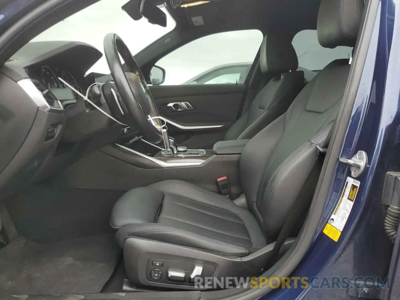 7 fotografías del automóvil dañado 3MW5R1J07L8B14133 BMW 3 SERIES 2020