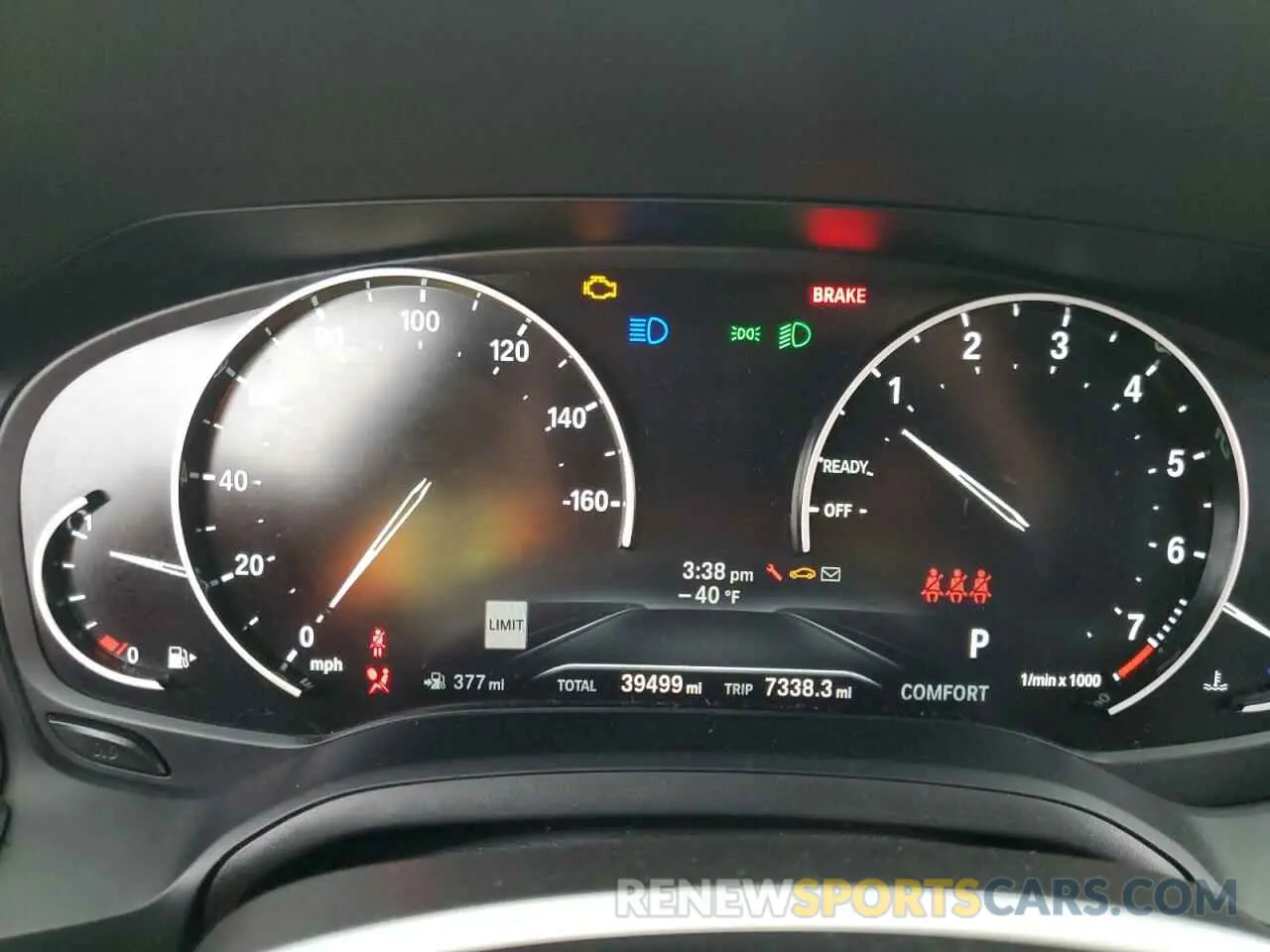 9 fotografías del automóvil dañado 3MW5R1J07L8B14133 BMW 3 SERIES 2020