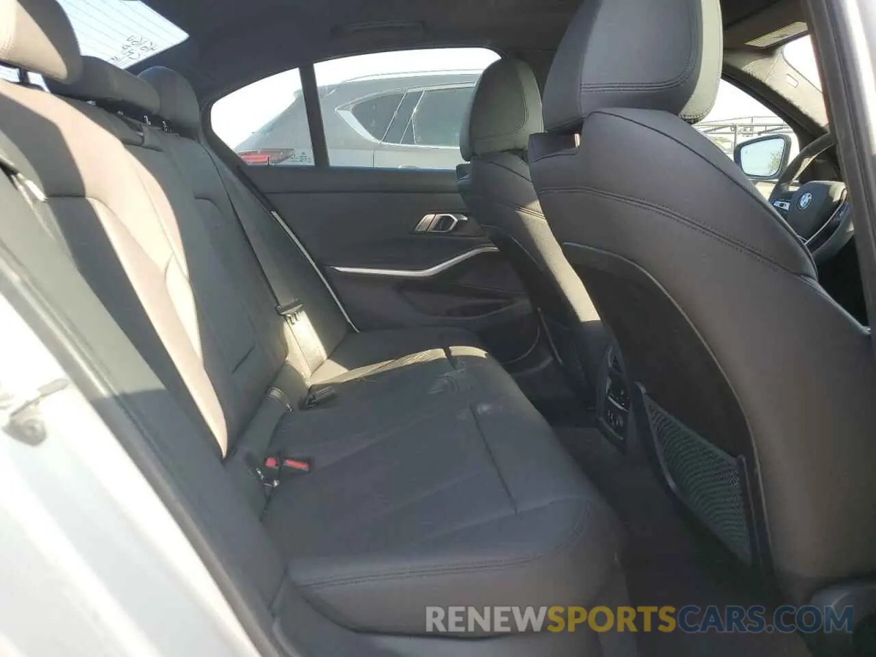 10 fotografías del automóvil dañado 3MW5R1J07L8B16349 BMW 3 SERIES 2020