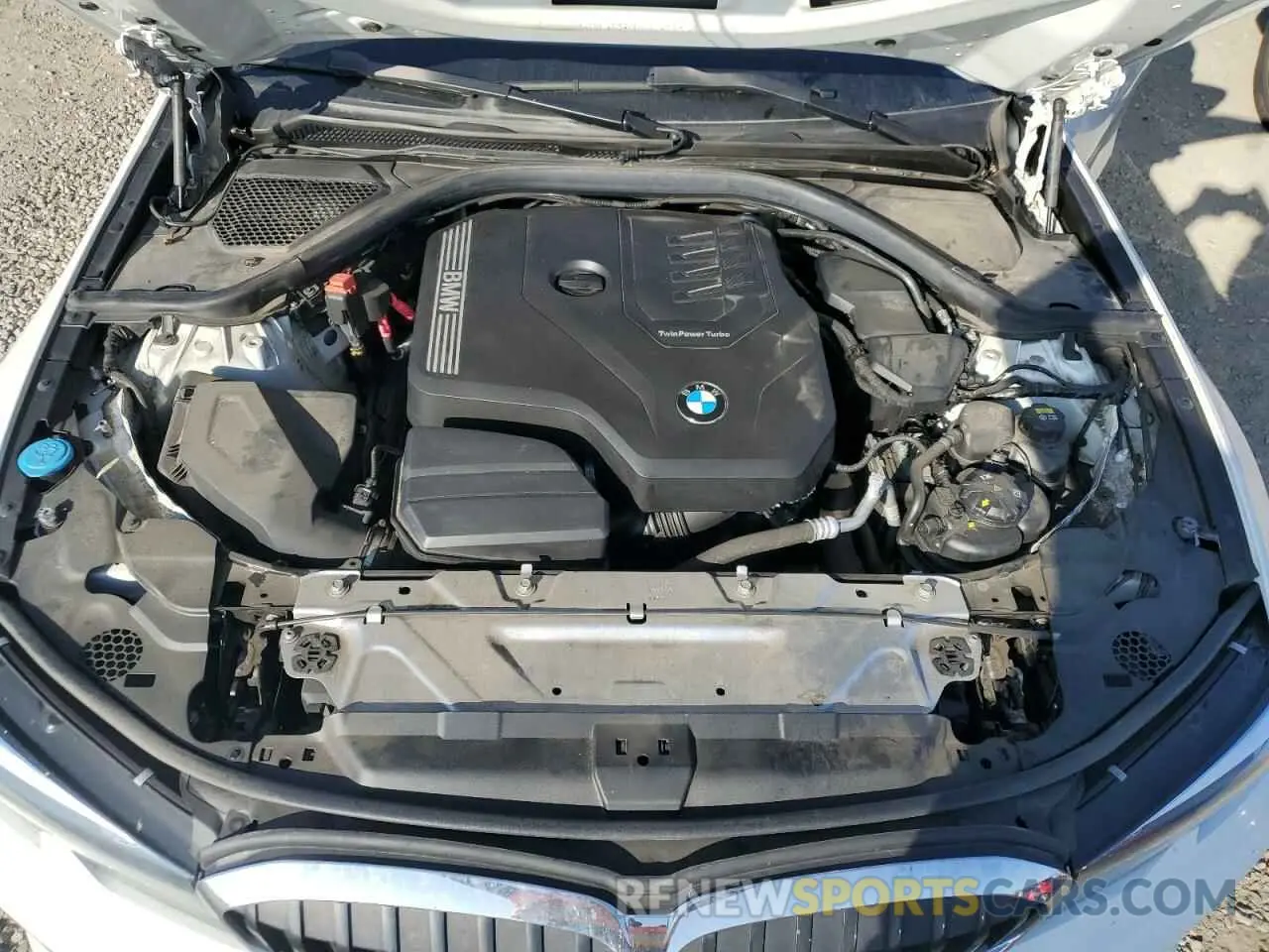 11 fotografías del automóvil dañado 3MW5R1J07L8B16349 BMW 3 SERIES 2020