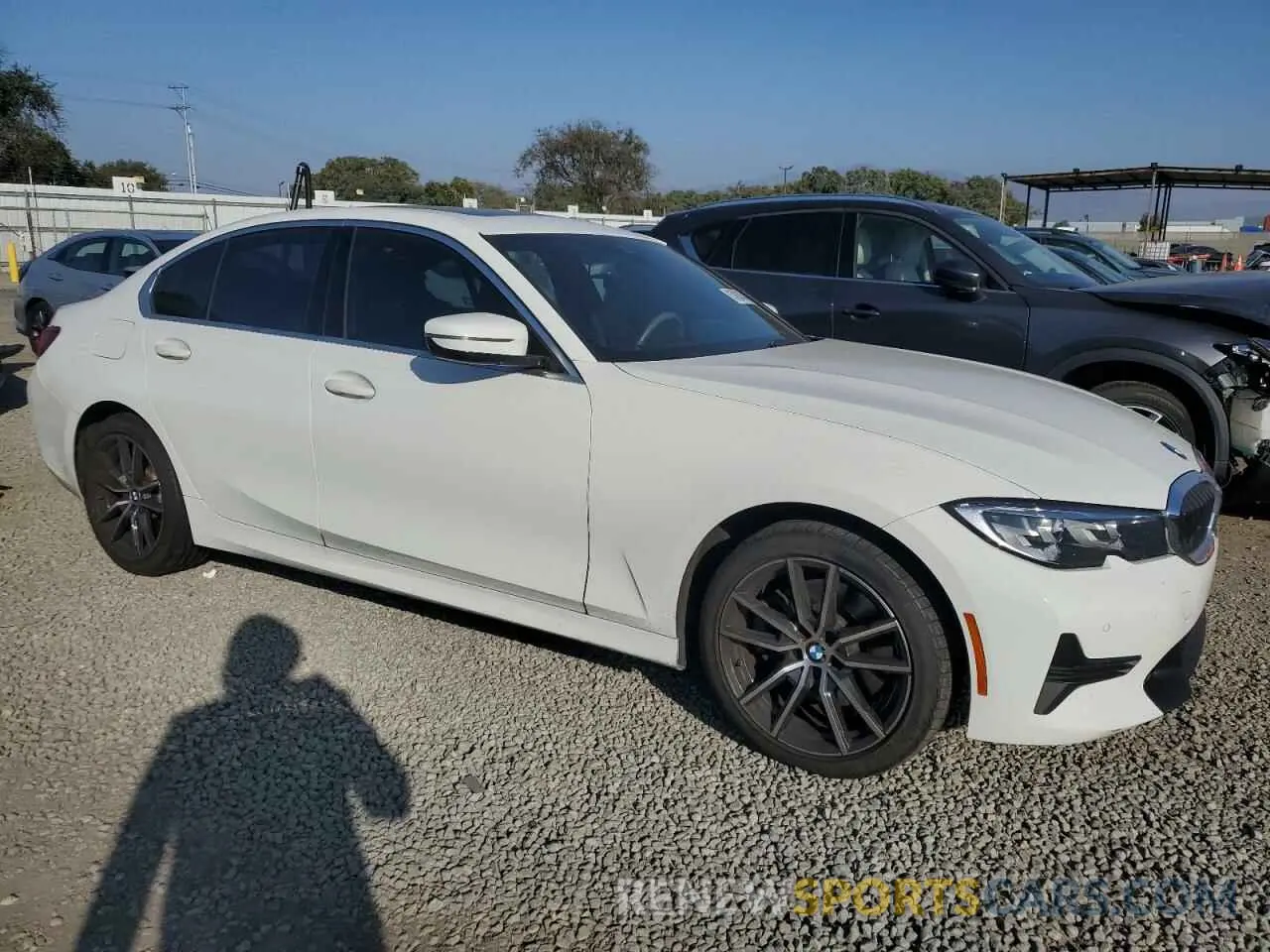 4 fotografías del automóvil dañado 3MW5R1J07L8B16349 BMW 3 SERIES 2020