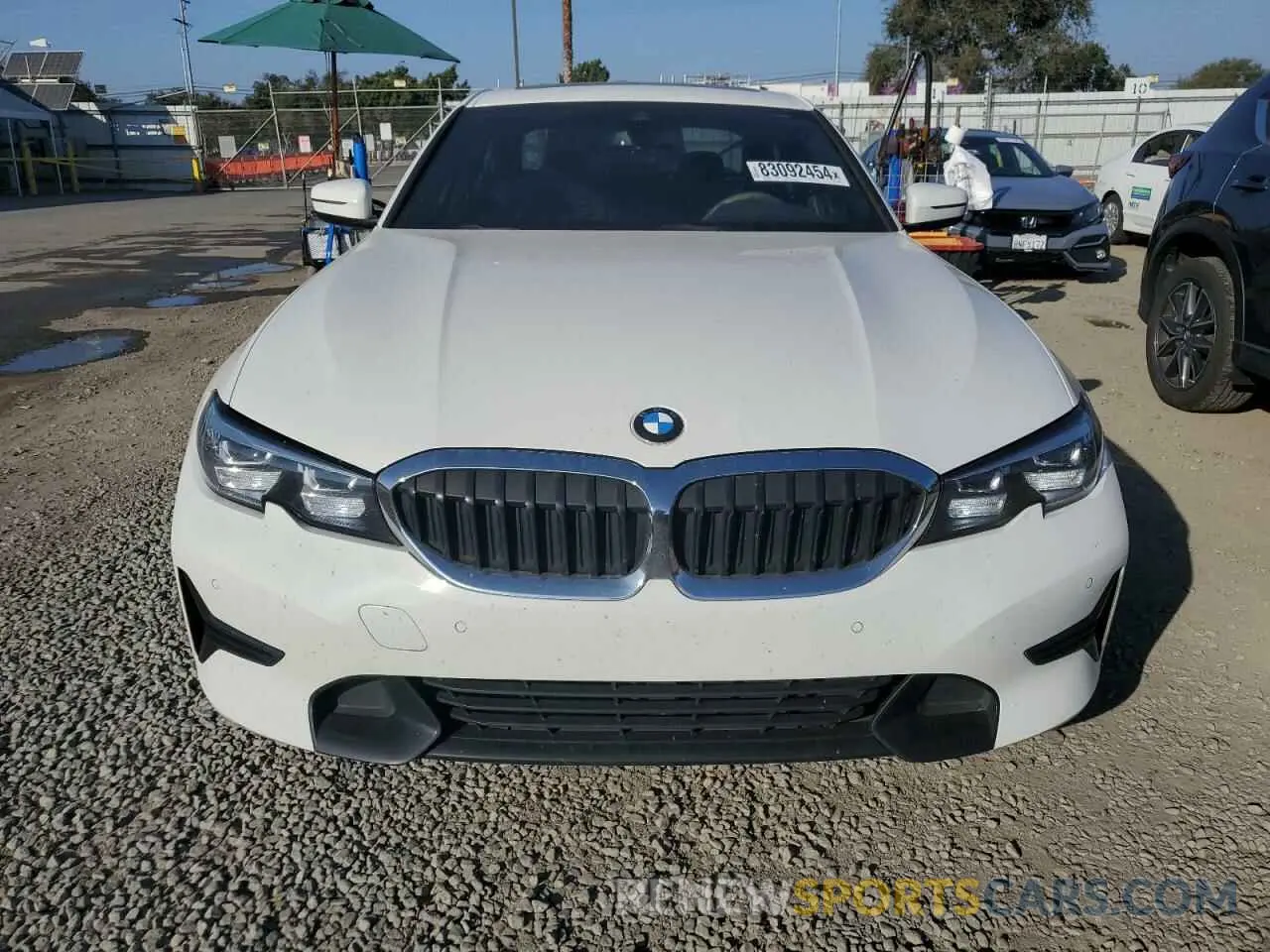 5 fotografías del automóvil dañado 3MW5R1J07L8B16349 BMW 3 SERIES 2020