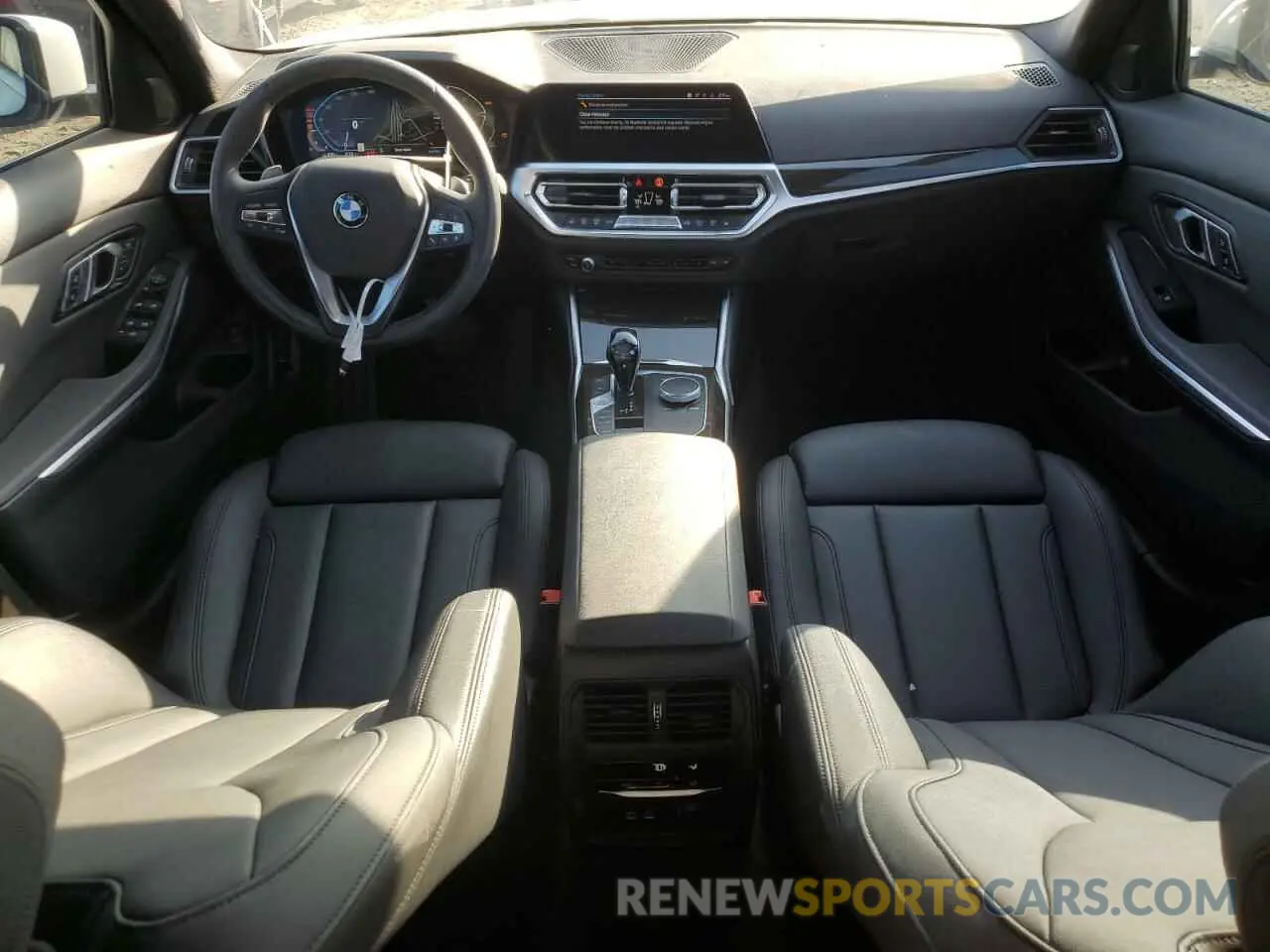 8 fotografías del automóvil dañado 3MW5R1J07L8B16349 BMW 3 SERIES 2020