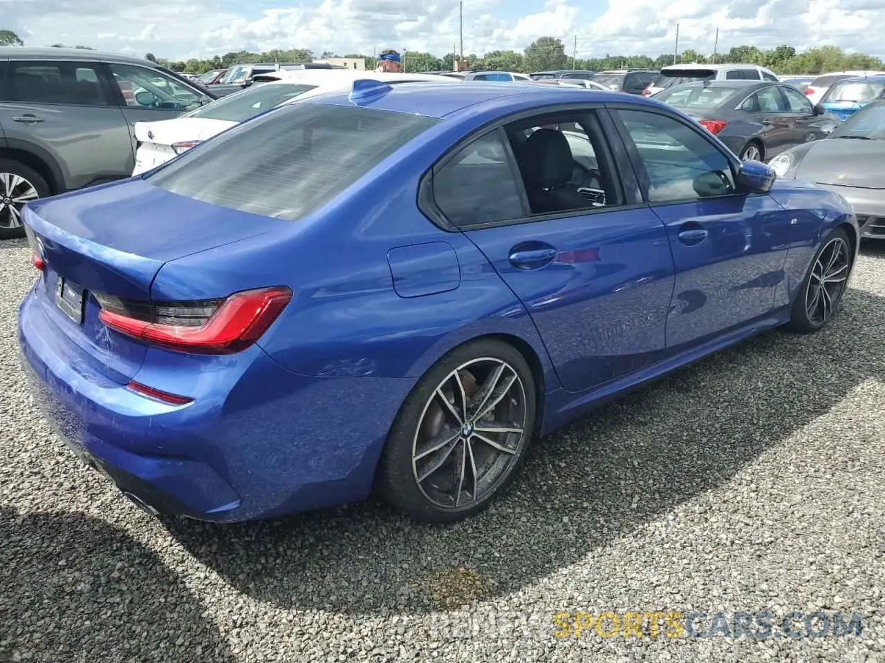3 fotografías del automóvil dañado 3MW5R1J07L8B19672 BMW 3 SERIES 2020