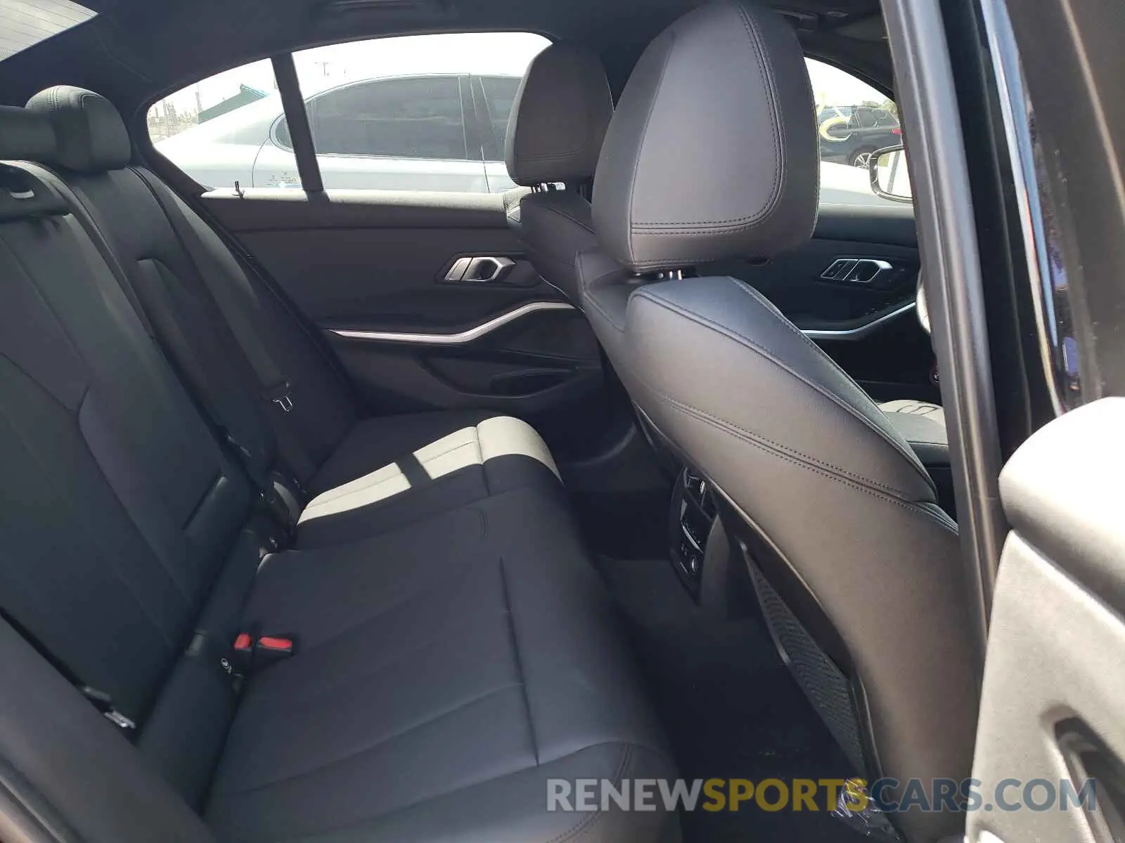 6 fotografías del automóvil dañado 3MW5R1J07L8B20871 BMW 3 SERIES 2020
