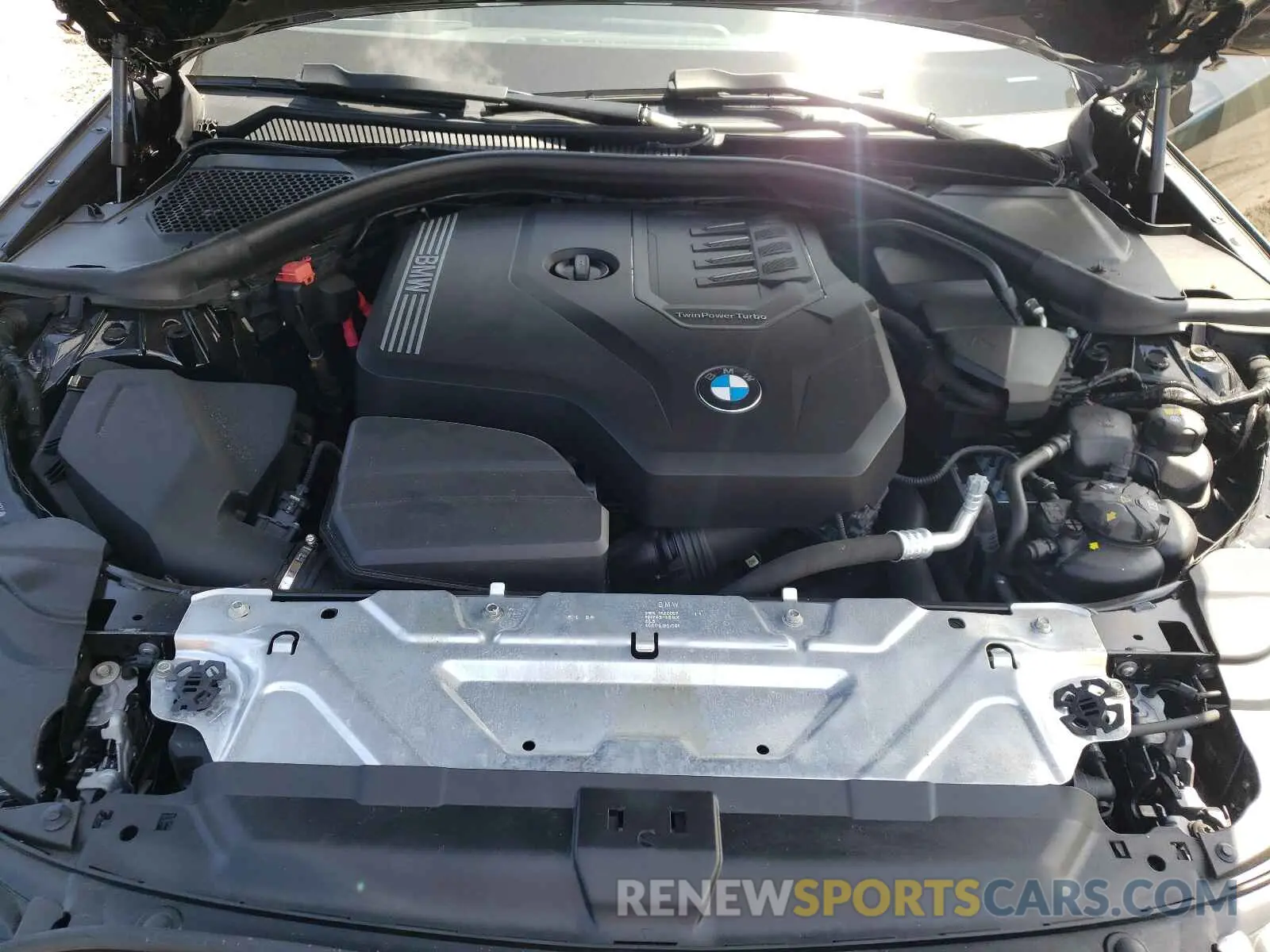 7 fotografías del automóvil dañado 3MW5R1J07L8B20871 BMW 3 SERIES 2020