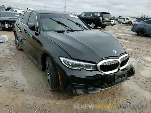 10 fotografías del automóvil dañado 3MW5R1J07L8B23382 BMW 3 SERIES 2020