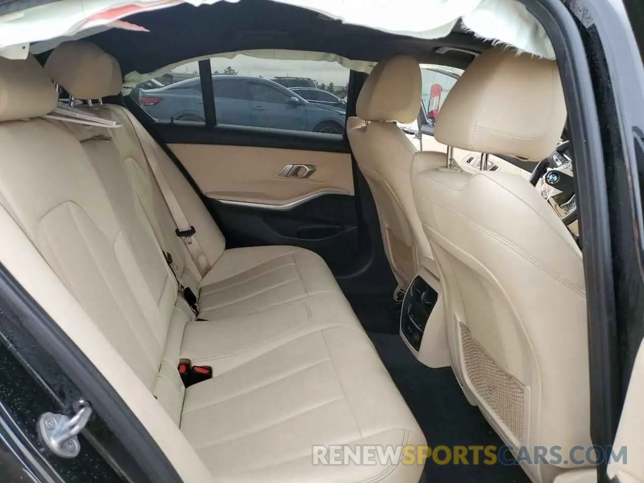 11 fotografías del automóvil dañado 3MW5R1J07L8B23382 BMW 3 SERIES 2020