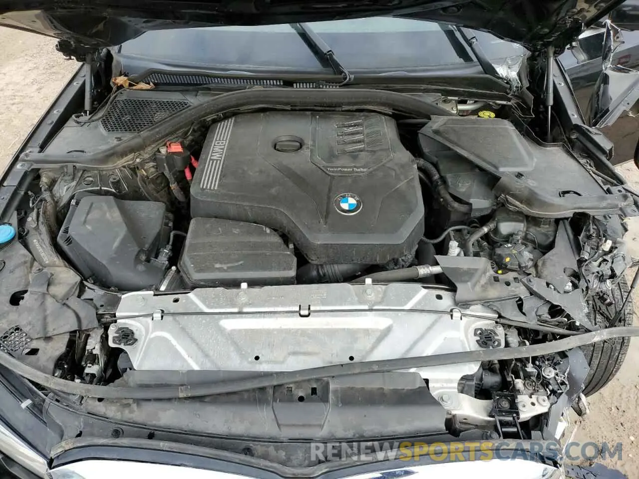 13 fotografías del automóvil dañado 3MW5R1J07L8B23382 BMW 3 SERIES 2020