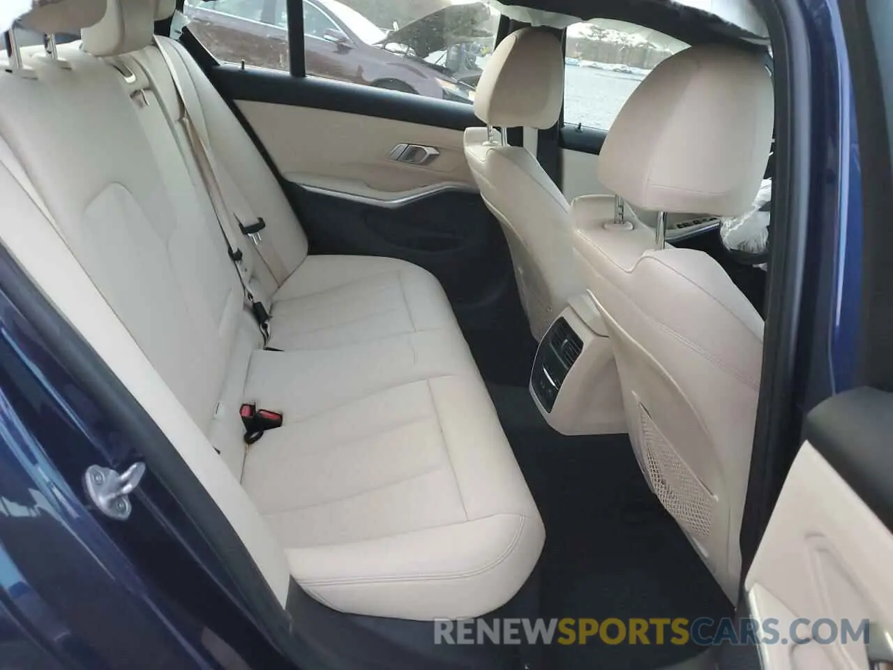 10 fotografías del automóvil dañado 3MW5R1J07L8B26735 BMW 3 SERIES 2020
