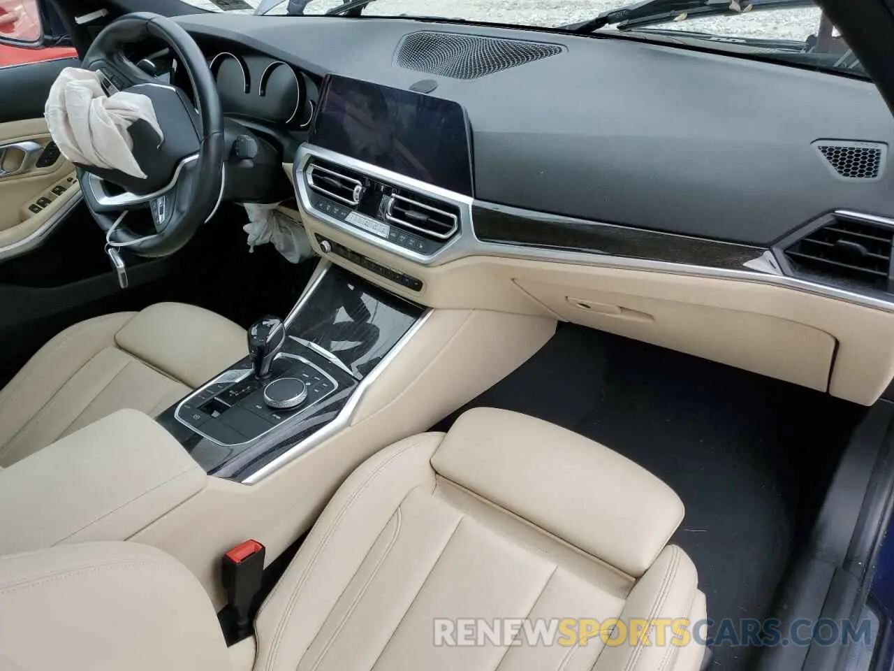 8 fotografías del automóvil dañado 3MW5R1J07L8B26735 BMW 3 SERIES 2020