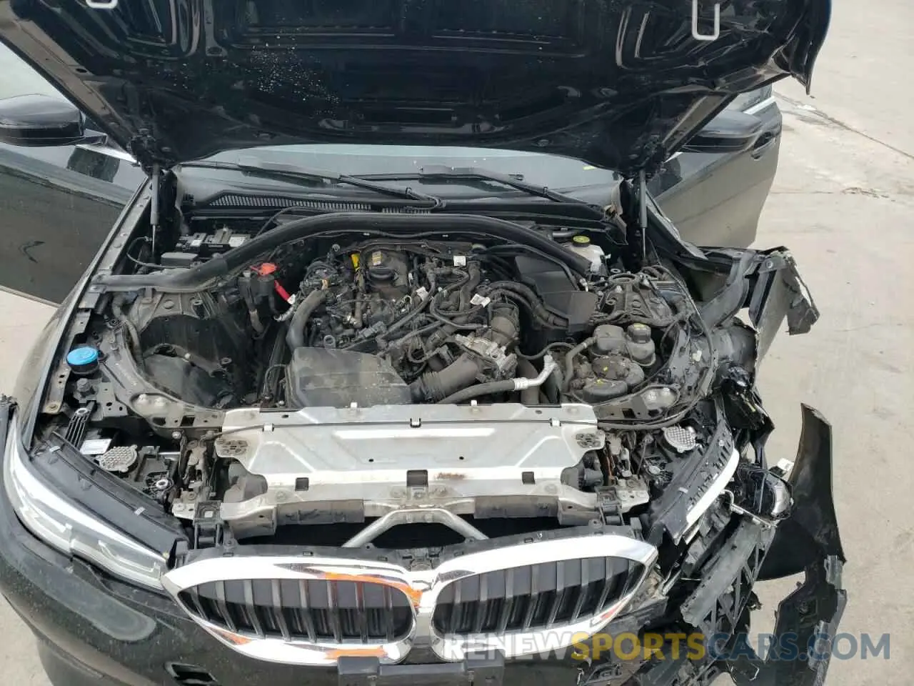 13 fotografías del automóvil dañado 3MW5R1J08L8B05599 BMW 3 SERIES 2020