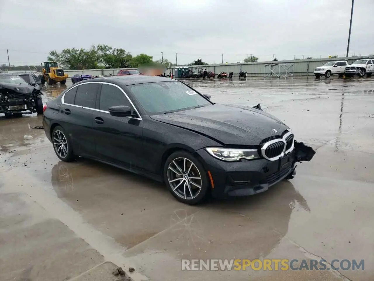 4 fotografías del automóvil dañado 3MW5R1J08L8B05599 BMW 3 SERIES 2020