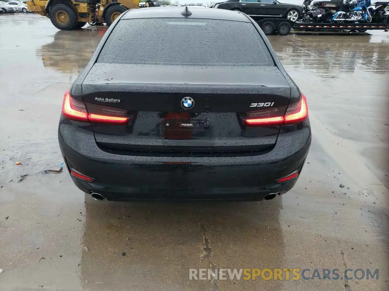 6 fotografías del automóvil dañado 3MW5R1J08L8B05599 BMW 3 SERIES 2020