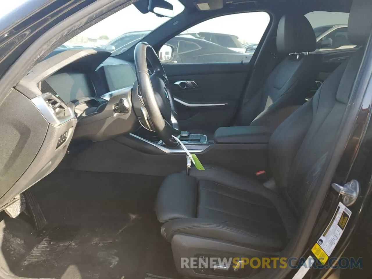 7 fotografías del automóvil dañado 3MW5R1J08L8B05599 BMW 3 SERIES 2020