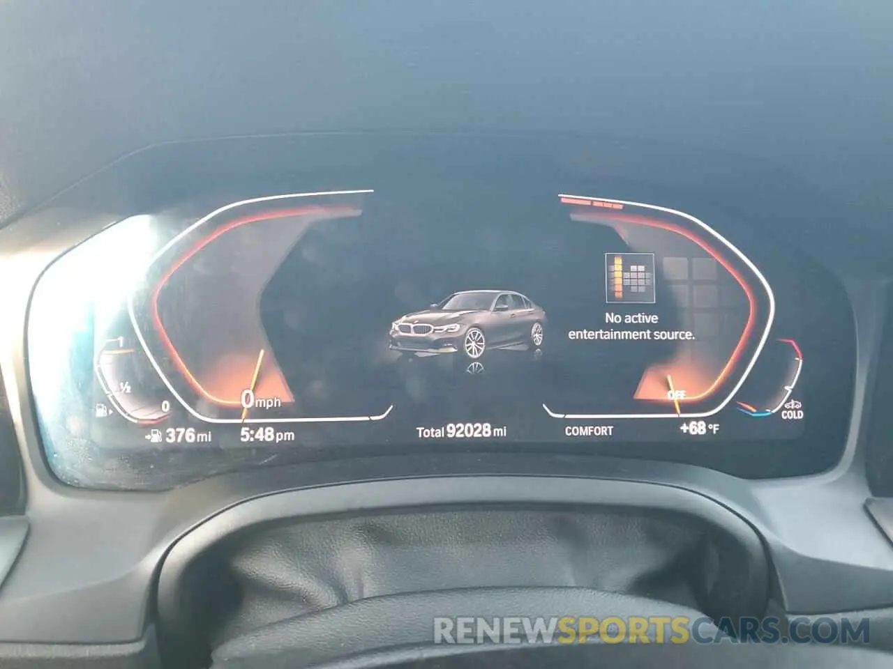 9 fotografías del automóvil dañado 3MW5R1J08L8B05599 BMW 3 SERIES 2020