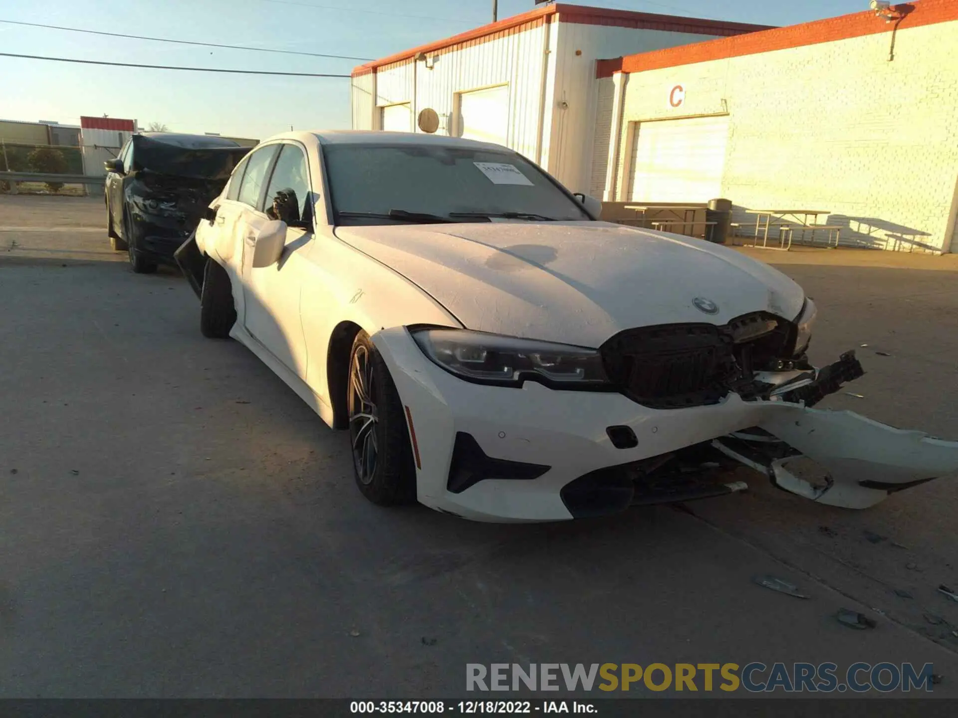 1 fotografías del automóvil dañado 3MW5R1J08L8B21804 BMW 3 SERIES 2020
