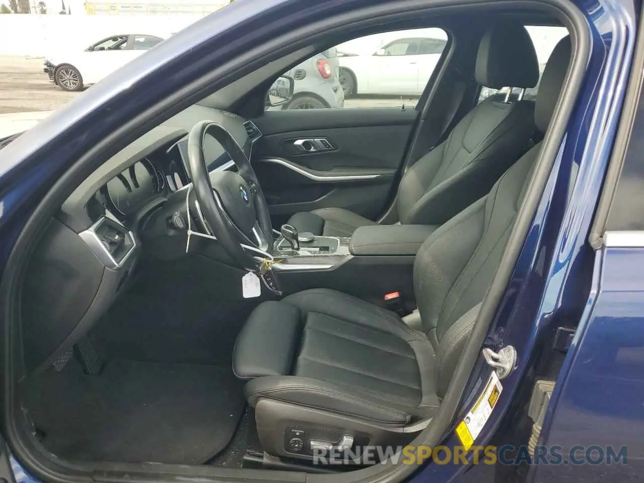 7 fotografías del automóvil dañado 3MW5R1J08L8B29286 BMW 3 SERIES 2020