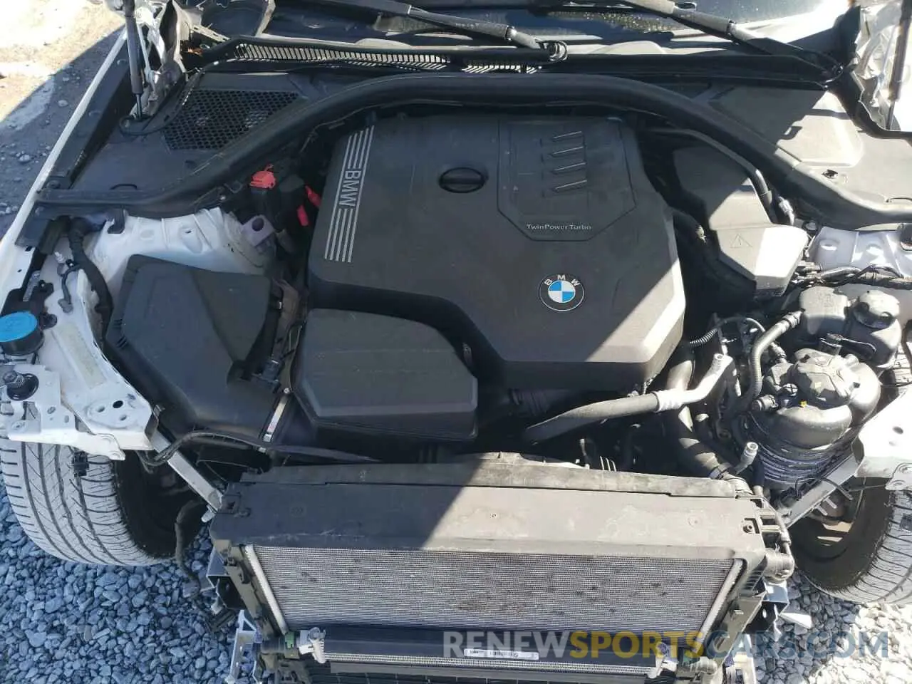 11 fotografías del automóvil dañado 3MW5R1J08L8B33421 BMW 3 SERIES 2020