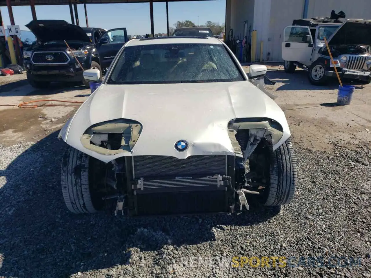 5 fotografías del automóvil dañado 3MW5R1J08L8B33421 BMW 3 SERIES 2020