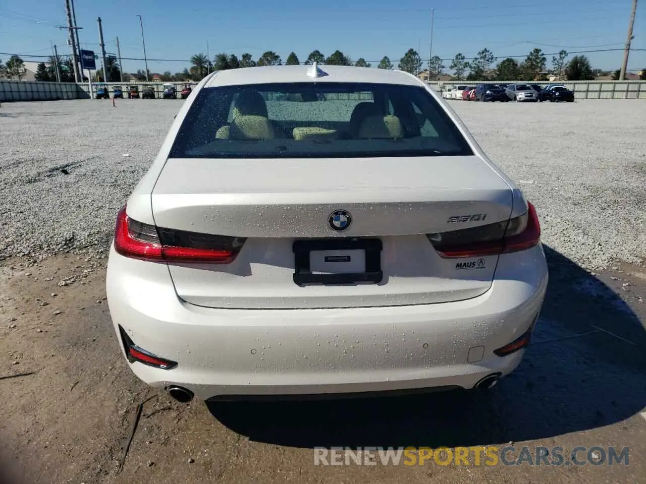 6 fotografías del automóvil dañado 3MW5R1J08L8B33421 BMW 3 SERIES 2020