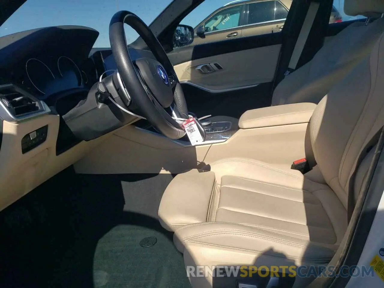 7 fotografías del automóvil dañado 3MW5R1J08L8B33421 BMW 3 SERIES 2020