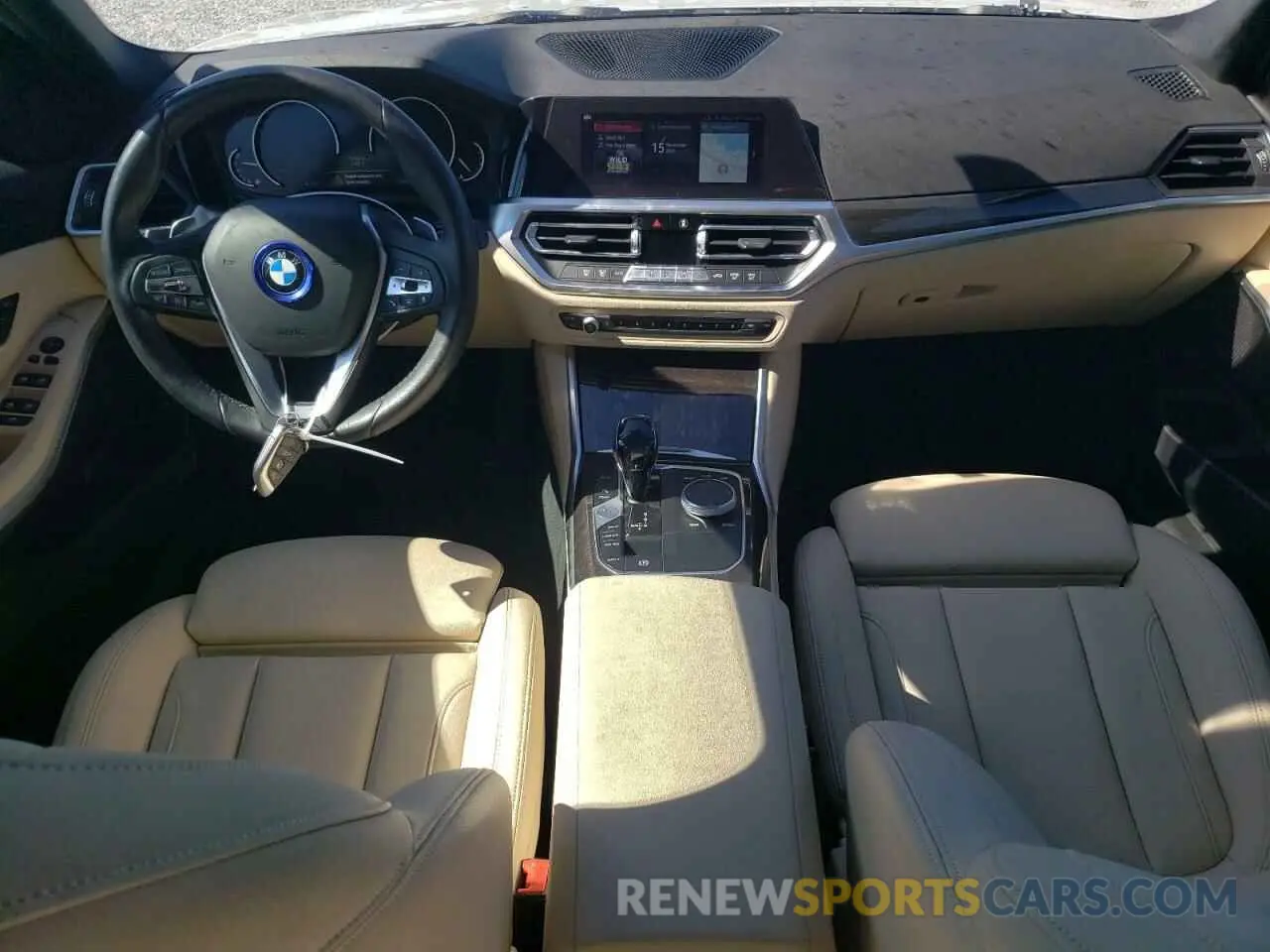 8 fotografías del automóvil dañado 3MW5R1J08L8B33421 BMW 3 SERIES 2020
