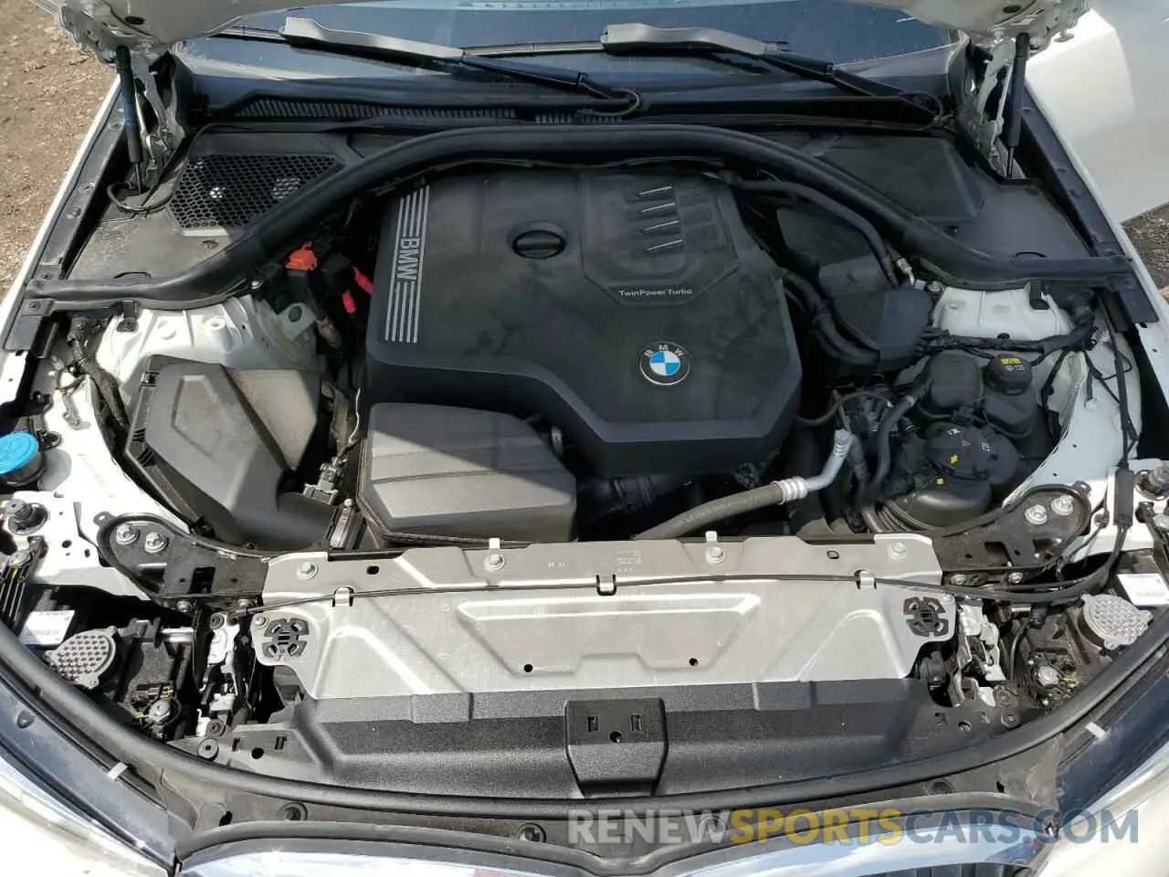11 fotografías del automóvil dañado 3MW5R1J08L8B43219 BMW 3 SERIES 2020