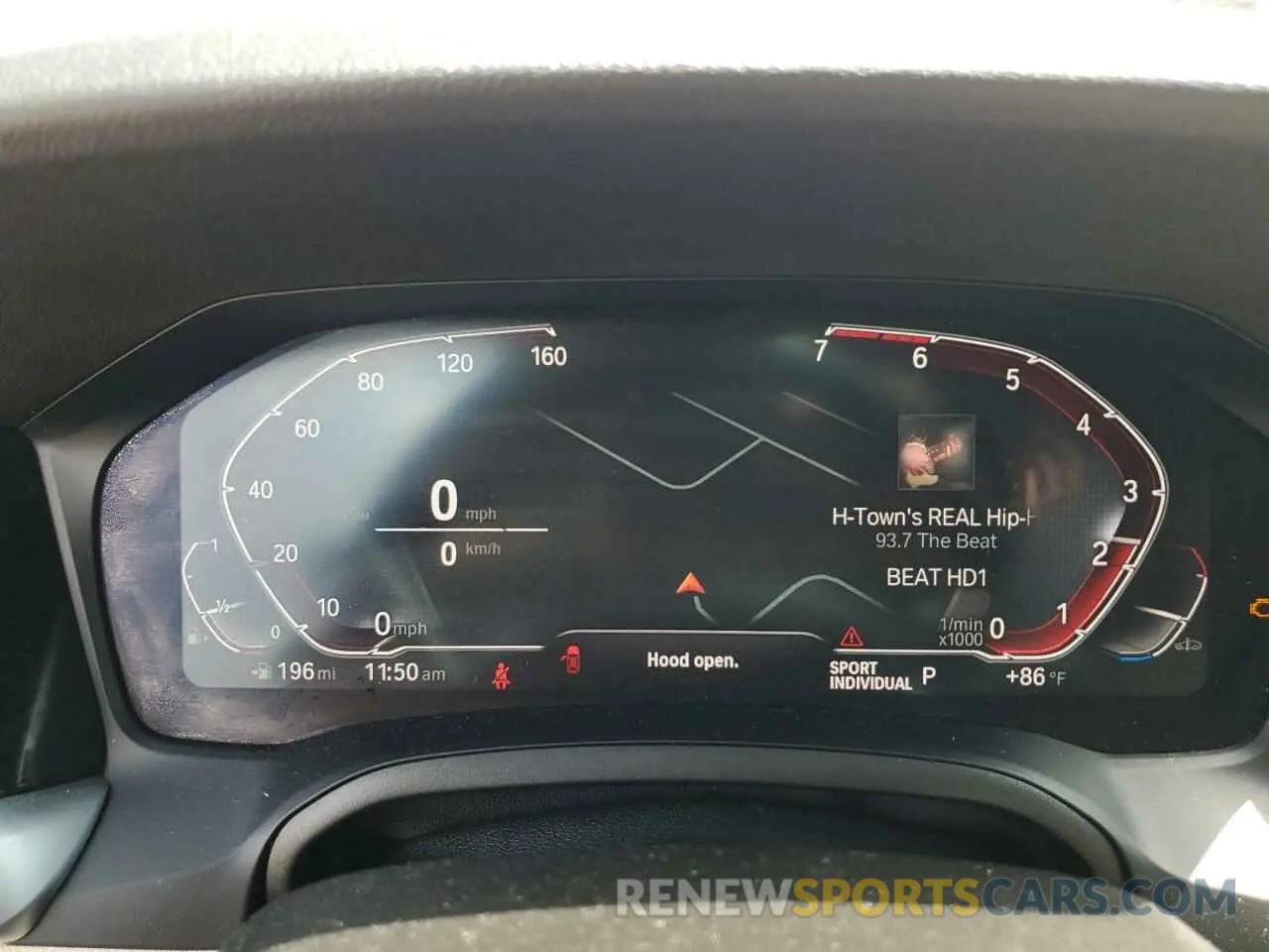 9 fotografías del automóvil dañado 3MW5R1J08L8B43219 BMW 3 SERIES 2020