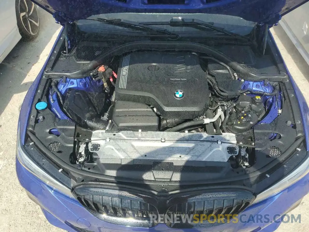 11 fotografías del automóvil dañado 3MW5R1J09L8B10973 BMW 3 SERIES 2020