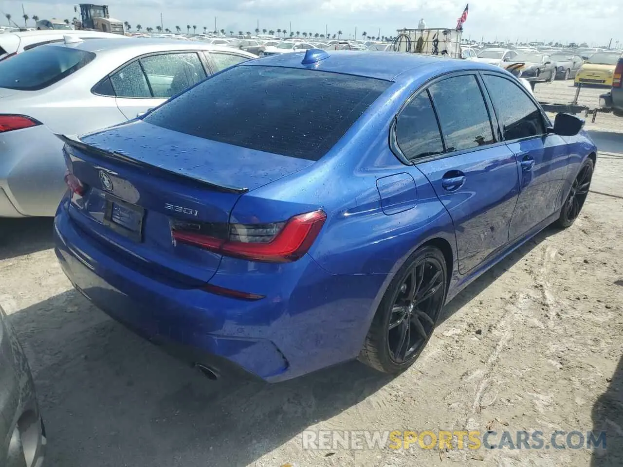 3 fotografías del automóvil dañado 3MW5R1J09L8B10973 BMW 3 SERIES 2020