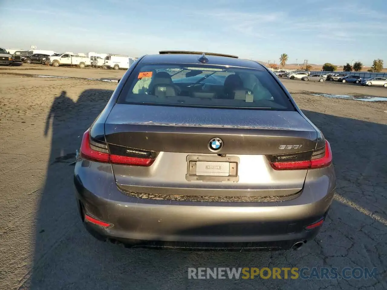 6 fotografías del automóvil dañado 3MW5R1J09L8B13162 BMW 3 SERIES 2020