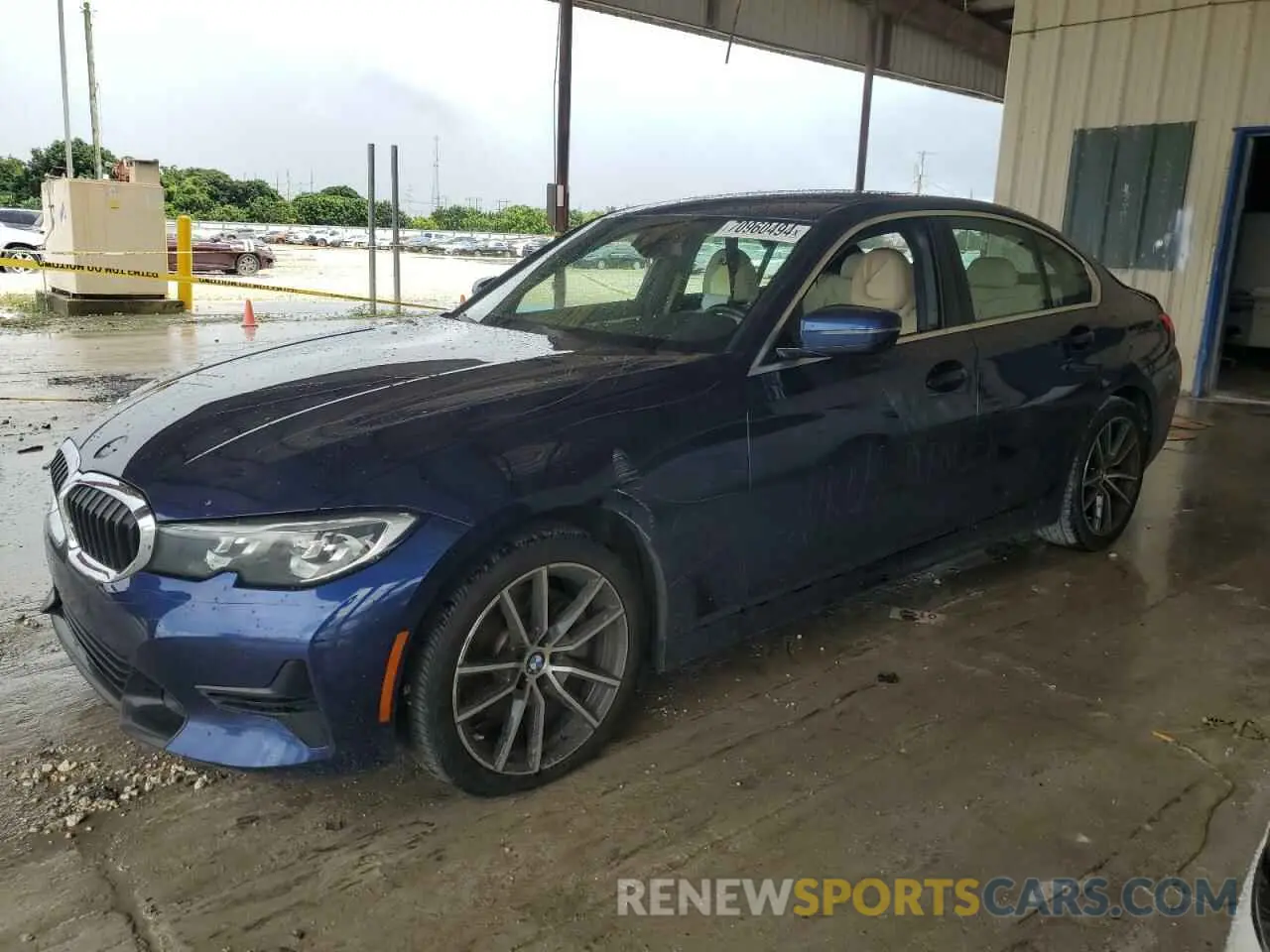 1 fotografías del automóvil dañado 3MW5R1J09L8B13484 BMW 3 SERIES 2020