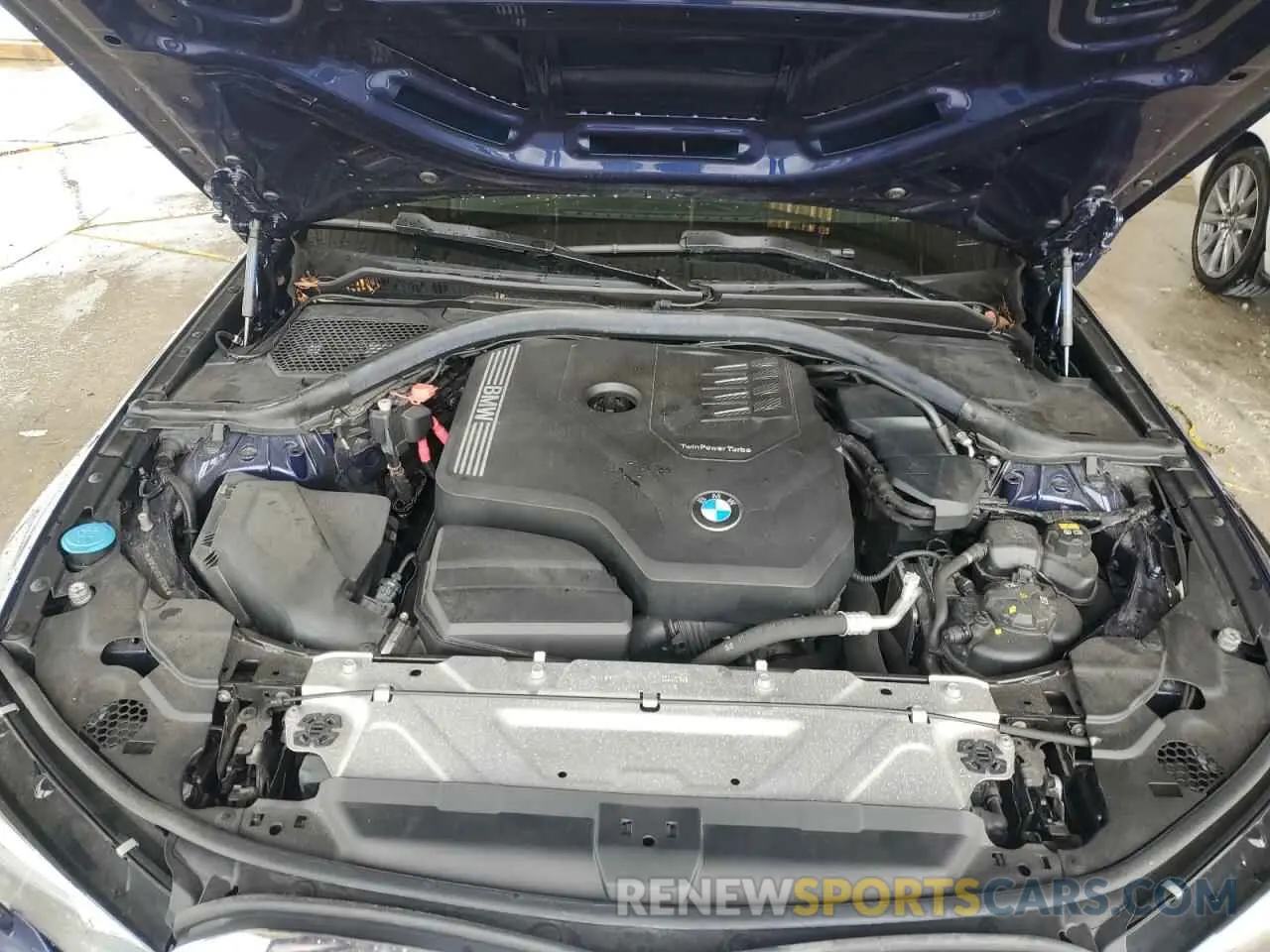 11 fotografías del automóvil dañado 3MW5R1J09L8B13484 BMW 3 SERIES 2020