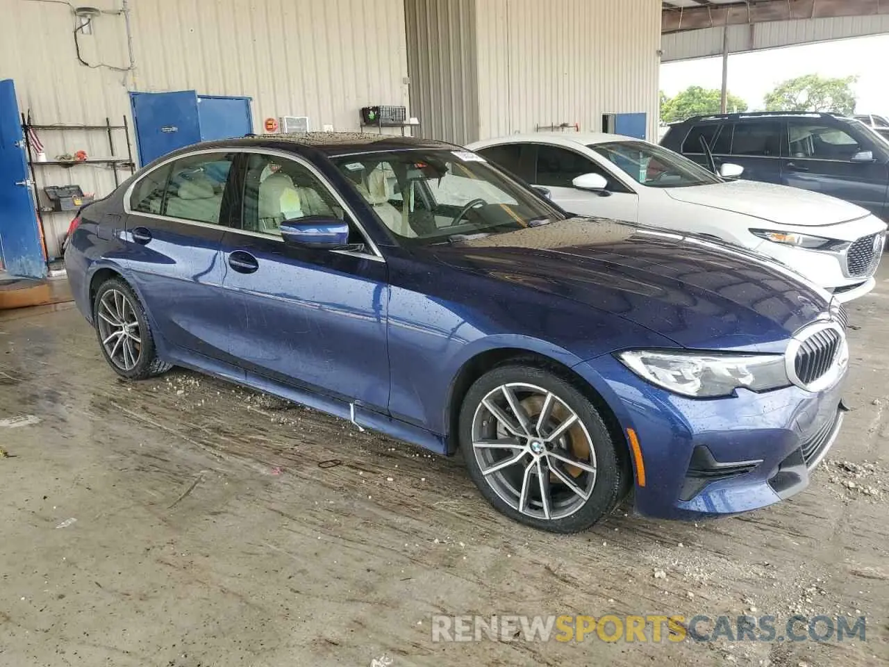 4 fotografías del automóvil dañado 3MW5R1J09L8B13484 BMW 3 SERIES 2020